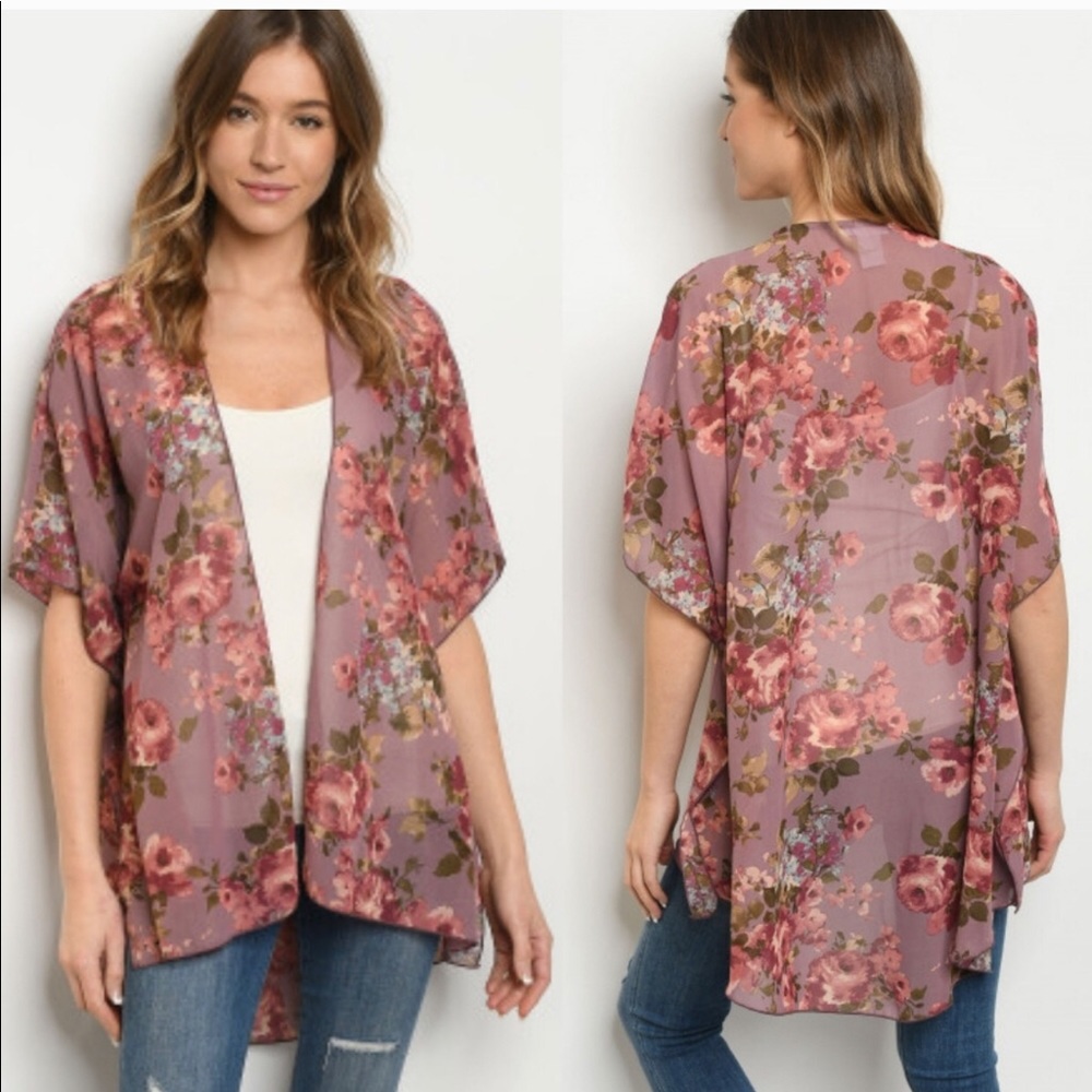Floral Kimono